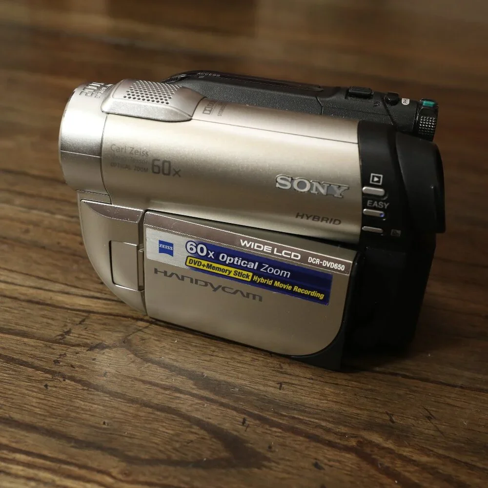 Sony DCR-DVD650